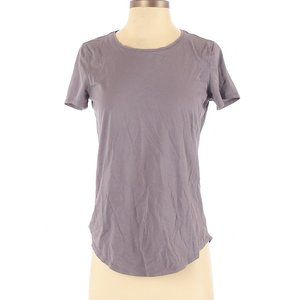 COPY - Lululemon Short Sleeve Athletic Top / Tee, Light Purple / Gray, Size 4